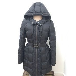 Juicy Hooded Down Puffer Coat